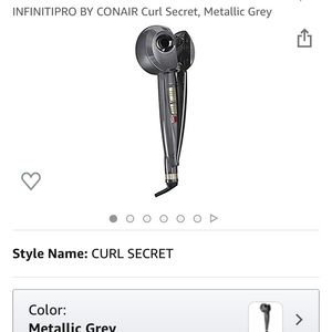 Infinity pro curl secret